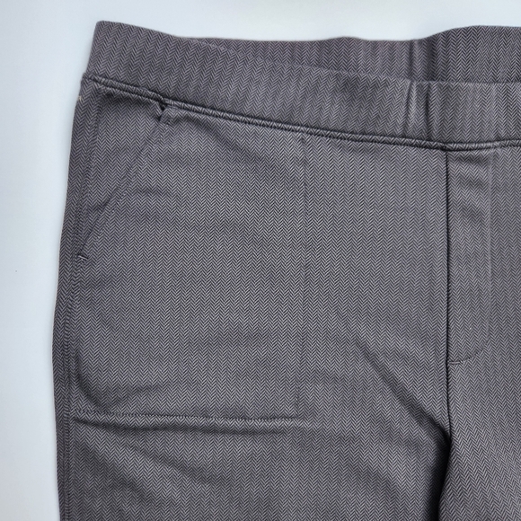 NWT Mondetta Gray Straight Leg Pants with Elastic Waistband Size XL Side Pockets - Picture 7 of 12